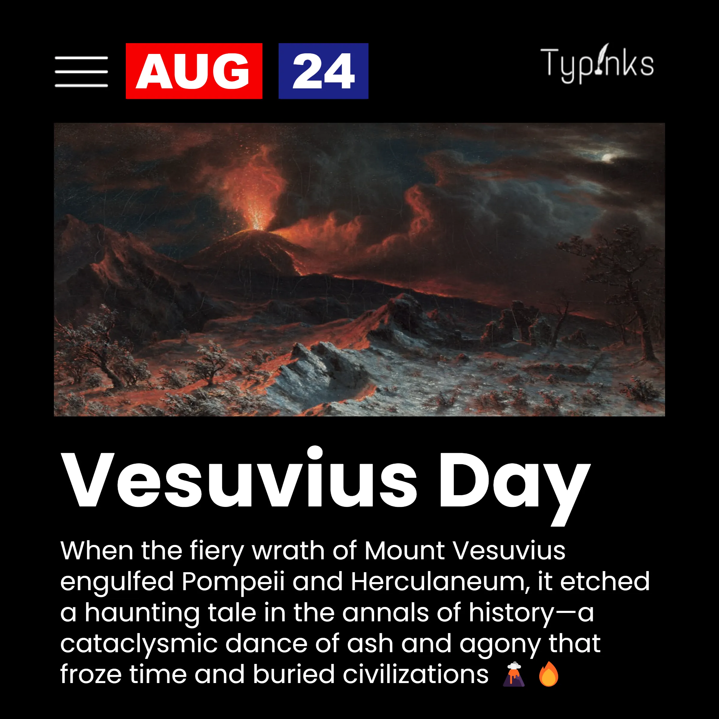 Vesuvius Day